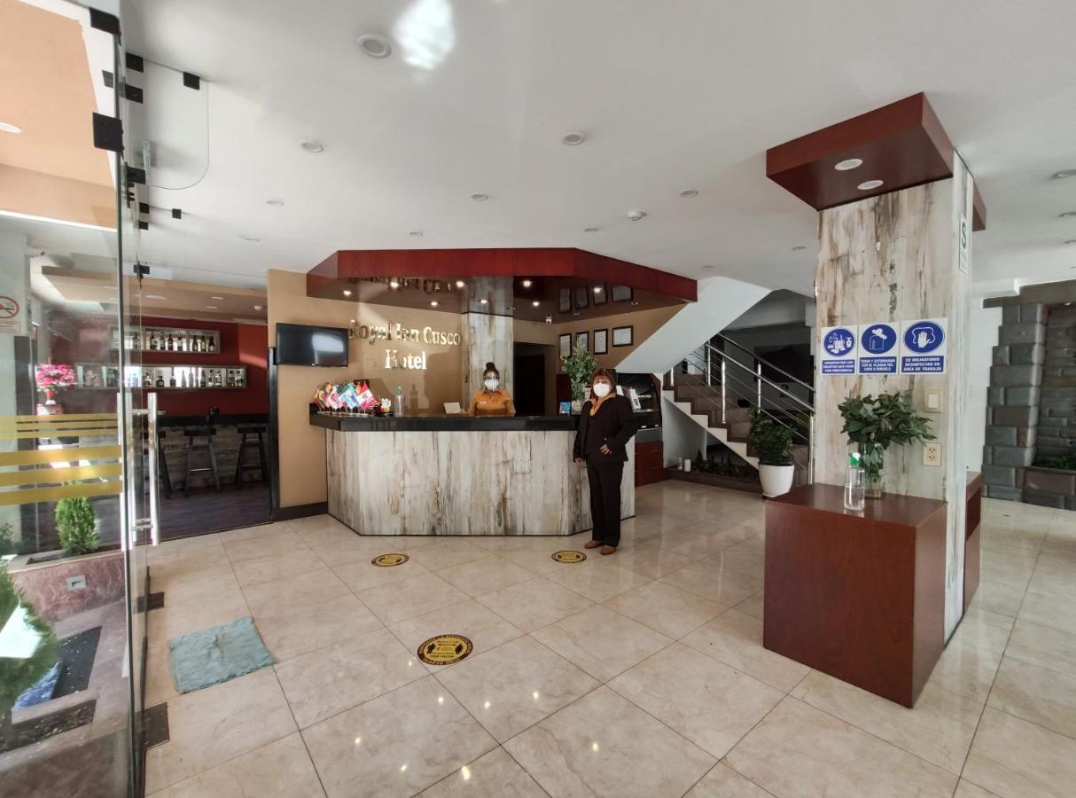 Royal Inn Cusco Hotel المظهر الخارجي الصورة
